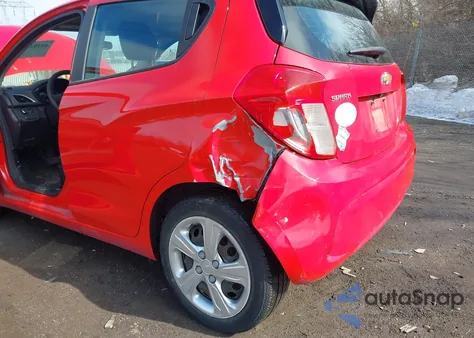 2020 Chevrolet Spark Fwd Ls Automatic z USA, uszkodzony, nr VIN KL8CB6SAXLC464778